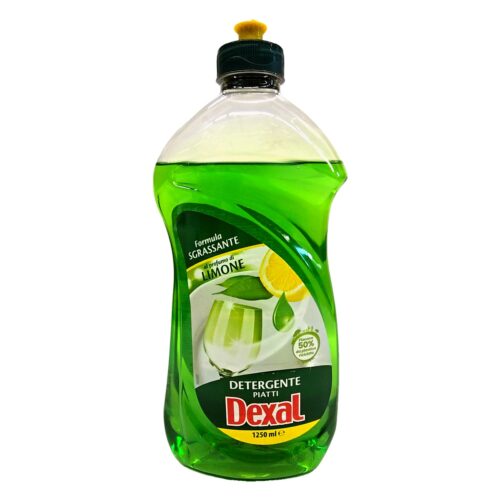 Detergent de vase Eurospin degresant cu lămâie 1.25 L - față