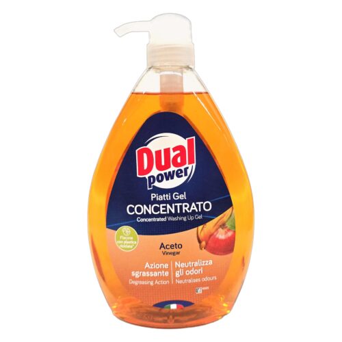 Acasă - Magazin Italian Detergent de vase Dual Power cu oțet 1000 ml